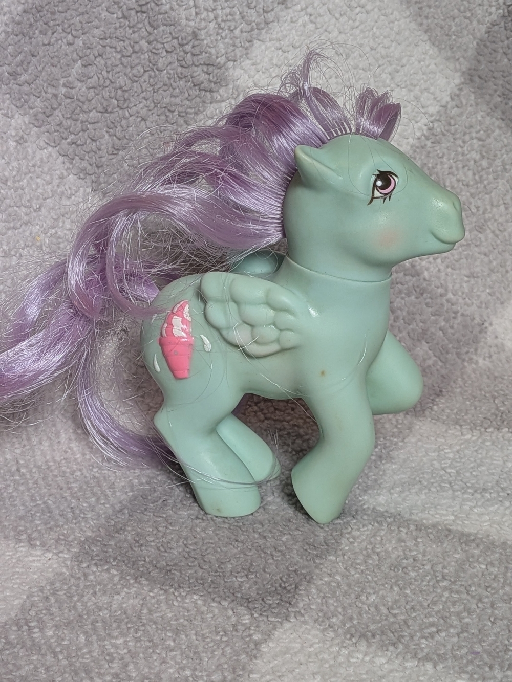 Vintage Hasbro My Little Pony "Peppermint Crush" 1987